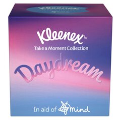 Kleenex Collection Cube Facial Tissues - Single Box 48 per pack