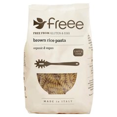 Freee Organic Gluten Free Brown Rice Fusilli 500g