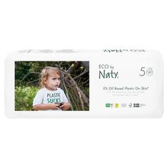 Eco by Naty Nappies, Size 5 (11-25kg) 40 per pack