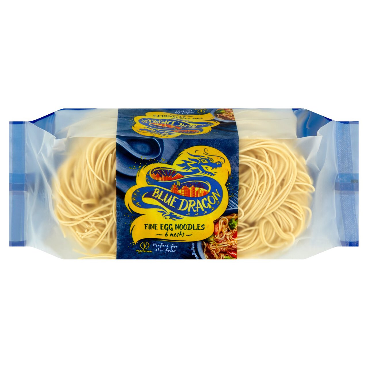 Blue Dragon Fine Egg Noodles 300g