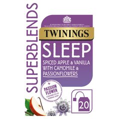 Twinings Superblends Sleep with Spiced Apple and Camomile 20 per pack