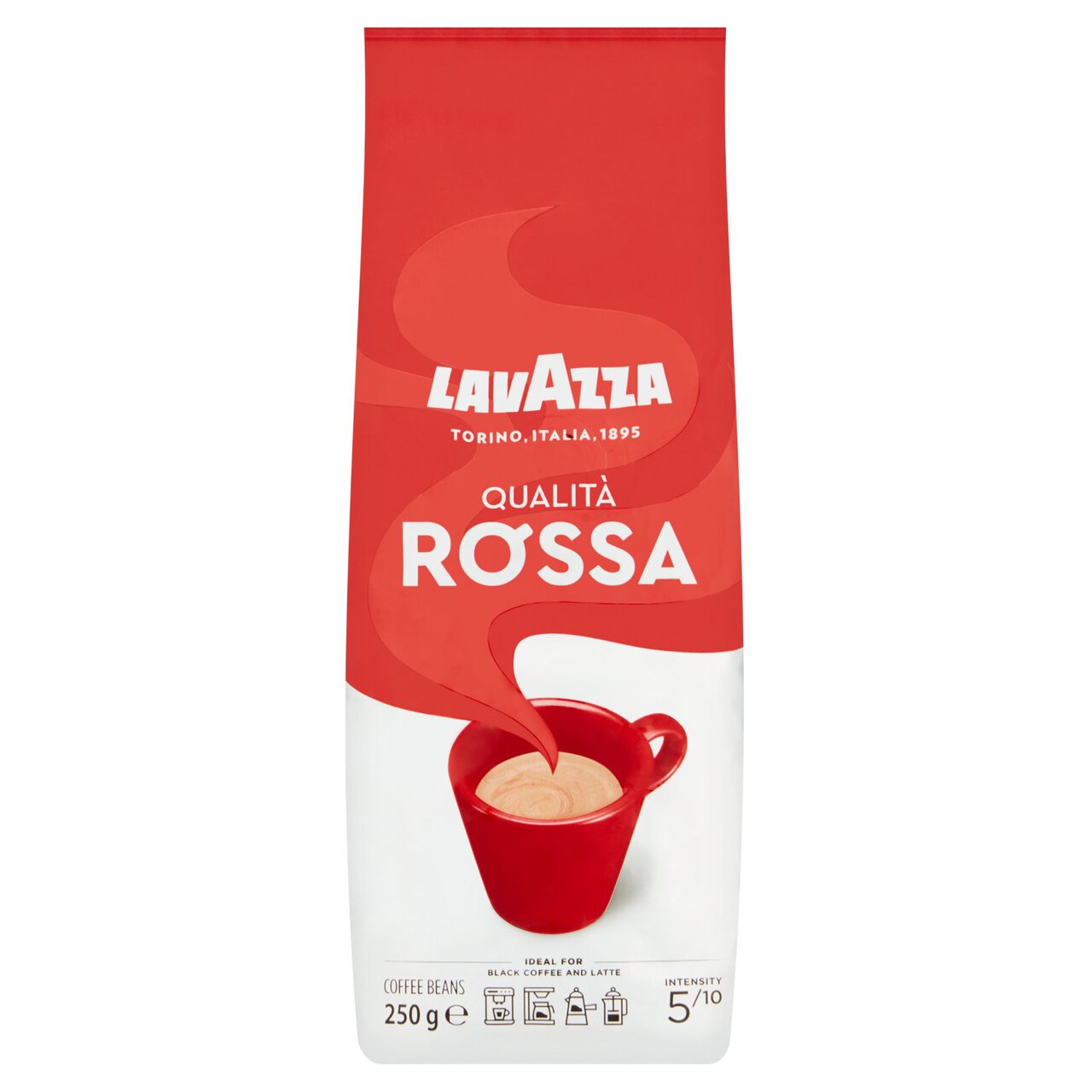 Lavazza Qualita Rossa Coffee Beans 250g