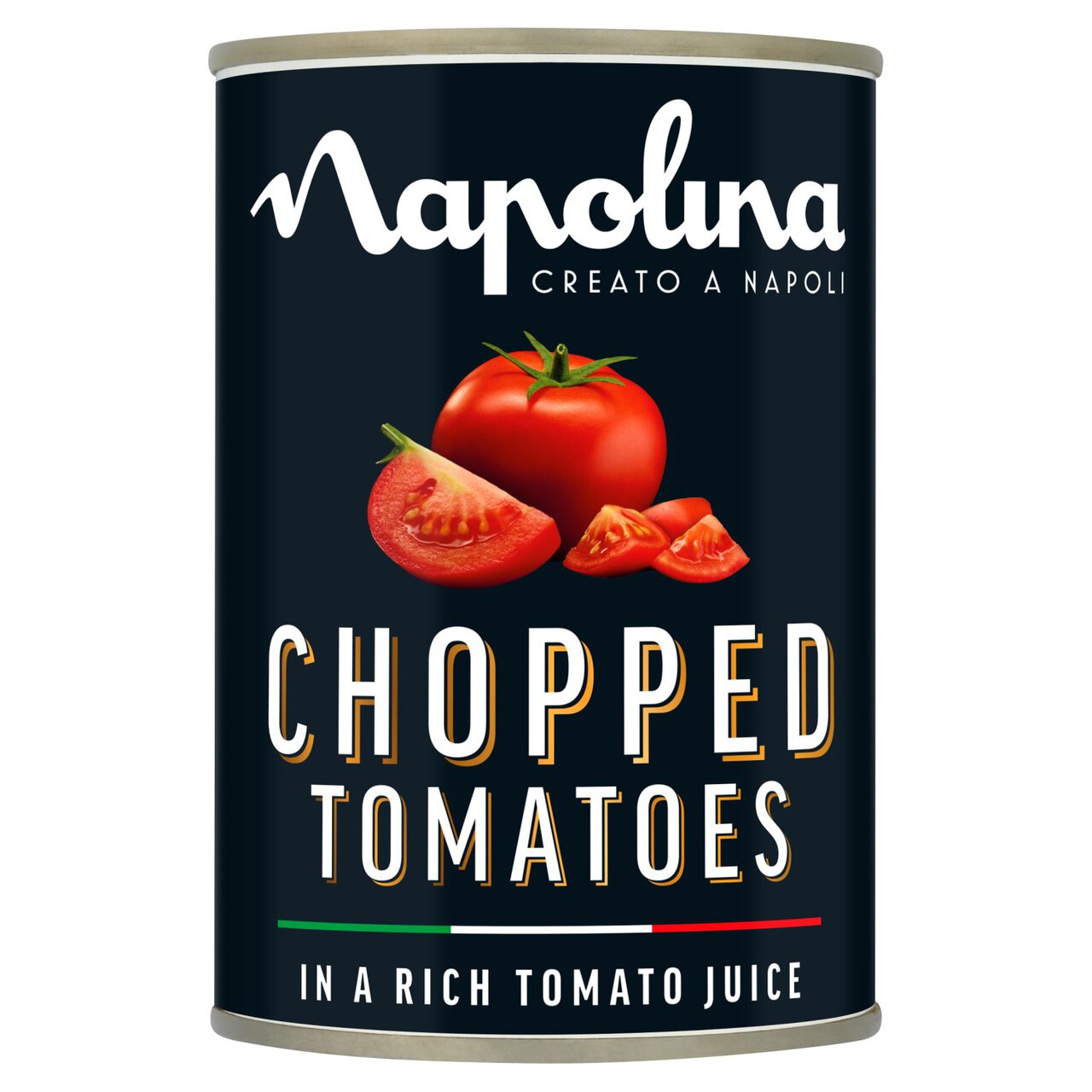 Napolina Chopped Tomatoes in a Rich Tomato Juice 400g