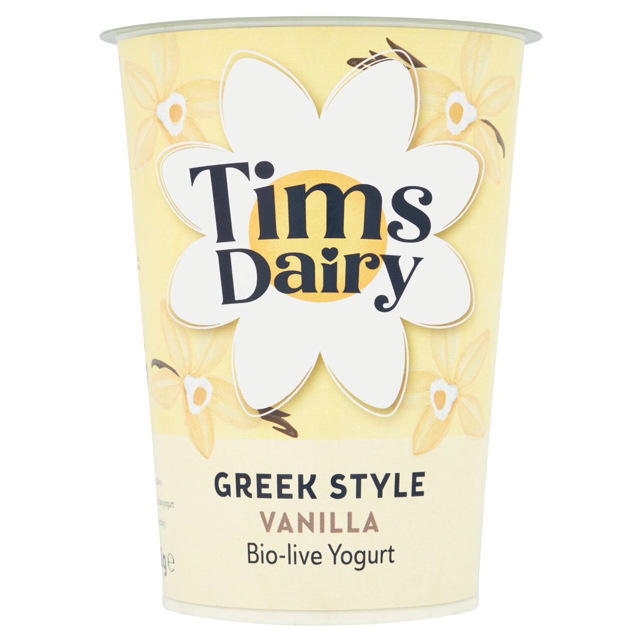 Tims Dairy Greek Style Vanilla Yoghurt 450g