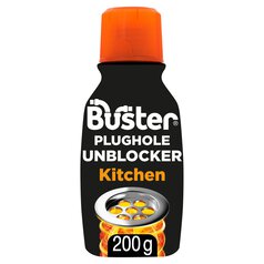 Buster Kitchen Plughole Unblocker 200g