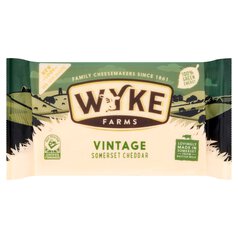 Wyke Farms Vintage White Cheddar 300g