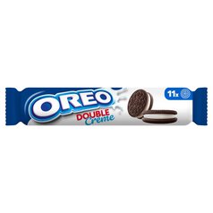 Oreo Double Stuff Chocolate Sandwich Biscuits 157g