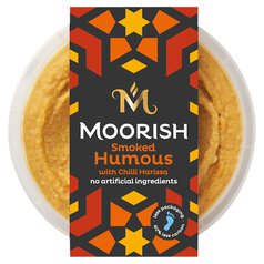 Moorish Smoked Humous with Chilli Harissa 150g