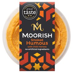 Moorish Smoked Humous with Chilli Harissa 150g