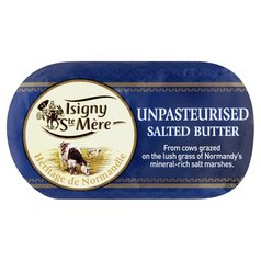 Isigny Sainte-Mere Unpasteurised Salted Butter 250g