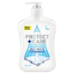 Protect & Care Anti Bacterial Handwash Moisture 600ml