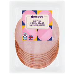 Ocado British Honey Roast Sandwich Ham 115g
