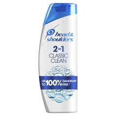 Head & Shoulders Shampoo Plus Conditioner Classic Clean 450ml