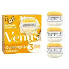 Gillette Venus Comfortglide Razor Blades with Olay Coconut 3 per pack