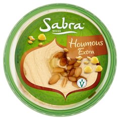 Sabra Authentic Houmous Extra with Pine Nuts 200g