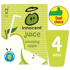 Innocent Kids 100% Apple Juice 4 x 150ml