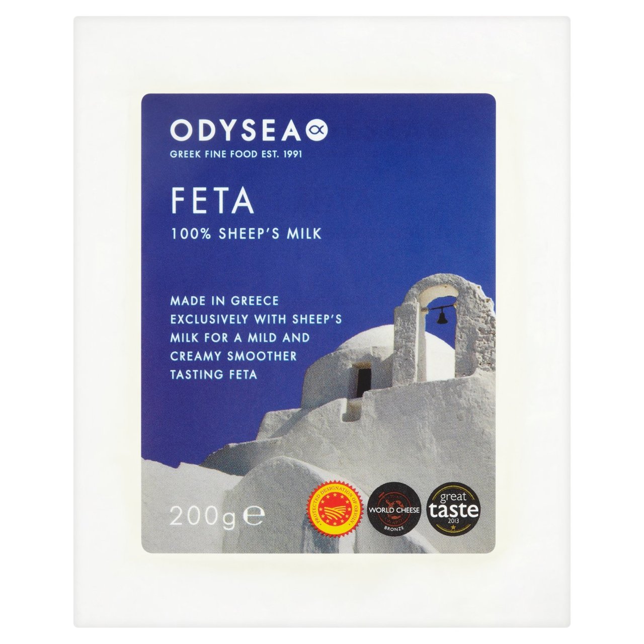 Odysea 100% Sheeps Feta 200g