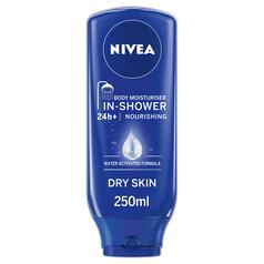NIVEA In-Shower Body Moisturiser Lotion for Dry Skin 250ml