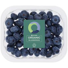 Ocado Organic Blueberries 200g