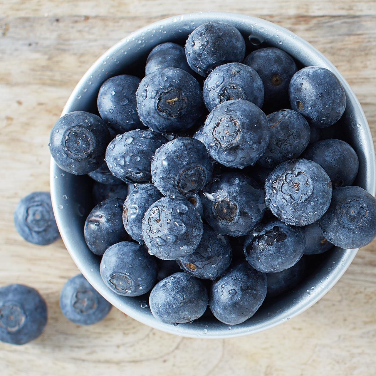 Ocado Organic Blueberries 150g