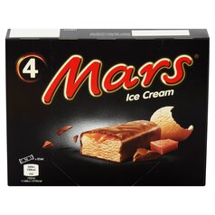 Mars Ice Cream Bars 4 x 51ml
