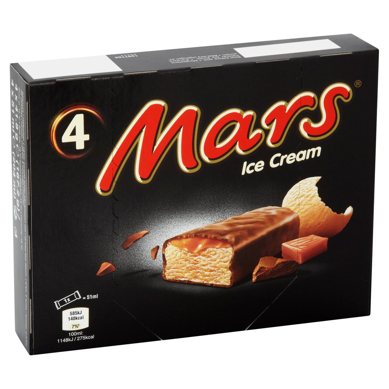 Mars Ice Cream Bars 4 x 51ml