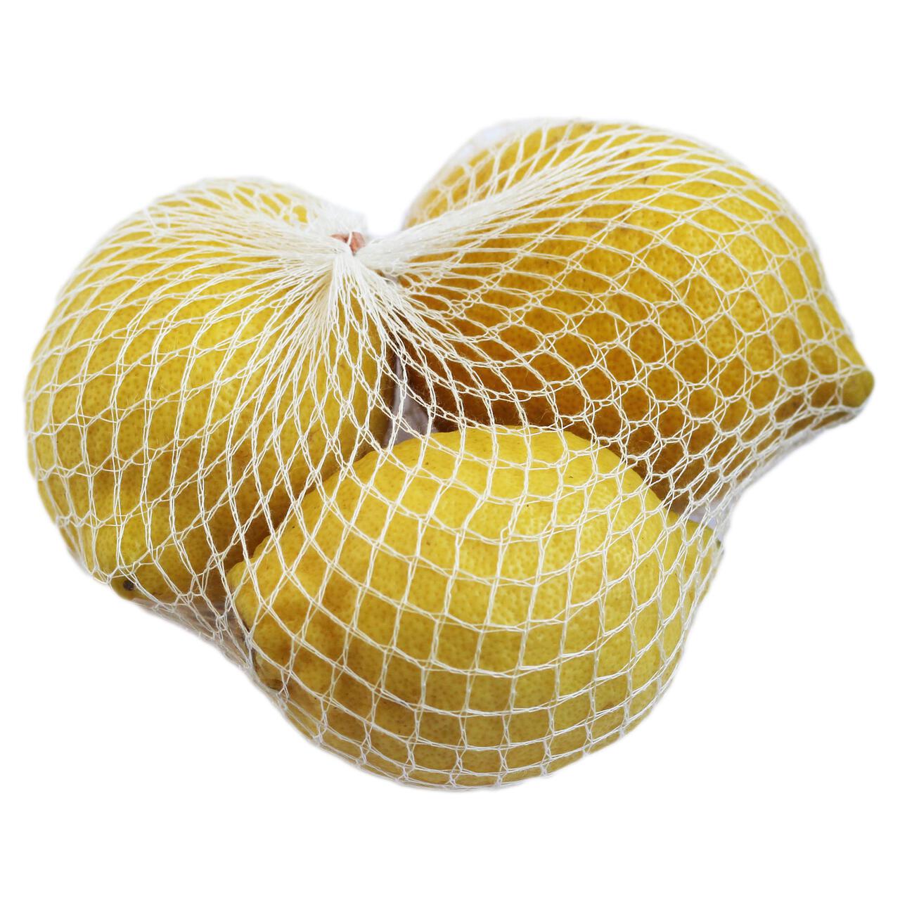 Wholegood Organic Unwaxed Lemons 3 per pack