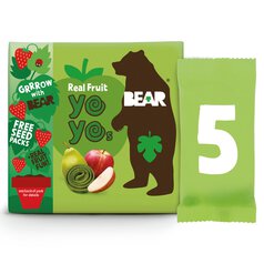 BEAR Fruit Yoyos Apple Multipack 5 x 20g