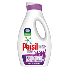 Persil Laundry Washing Liquid Detergent Colour 38 Wash 1.026l