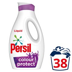 Persil Laundry Washing Liquid Detergent Colour 38 Wash 1.026l