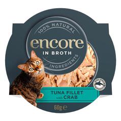 Encore Cat Pot Tuna with Crab 60g