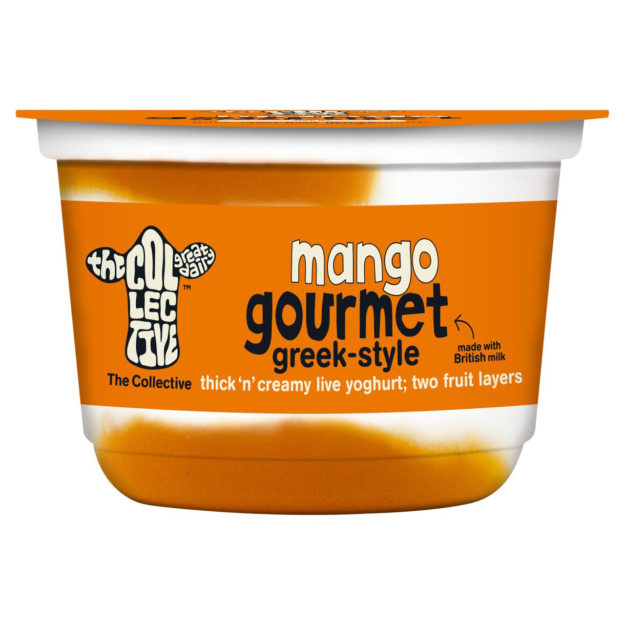 The Collective Mango Yoghurt 150g