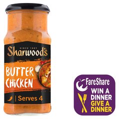 Sharwood's Butter Chicken Sauce 420g