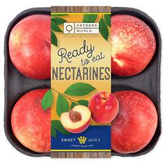OrchardWorld Ready to Eat Nectarines 4 per pack