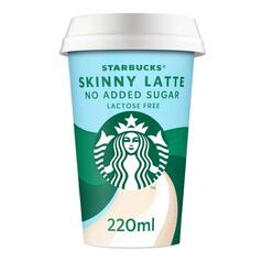 STARBUCKS Discoveries Skinny Latte 220ml