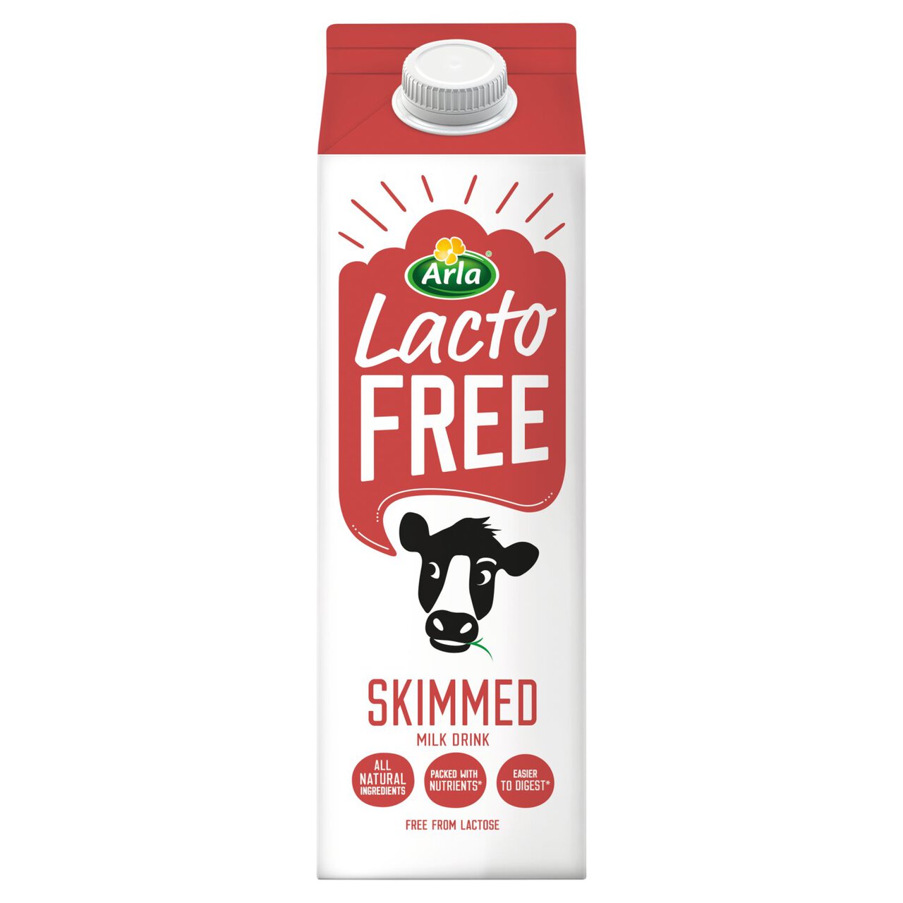 Arla LactoFREE Skimmed Milk Drink 1l