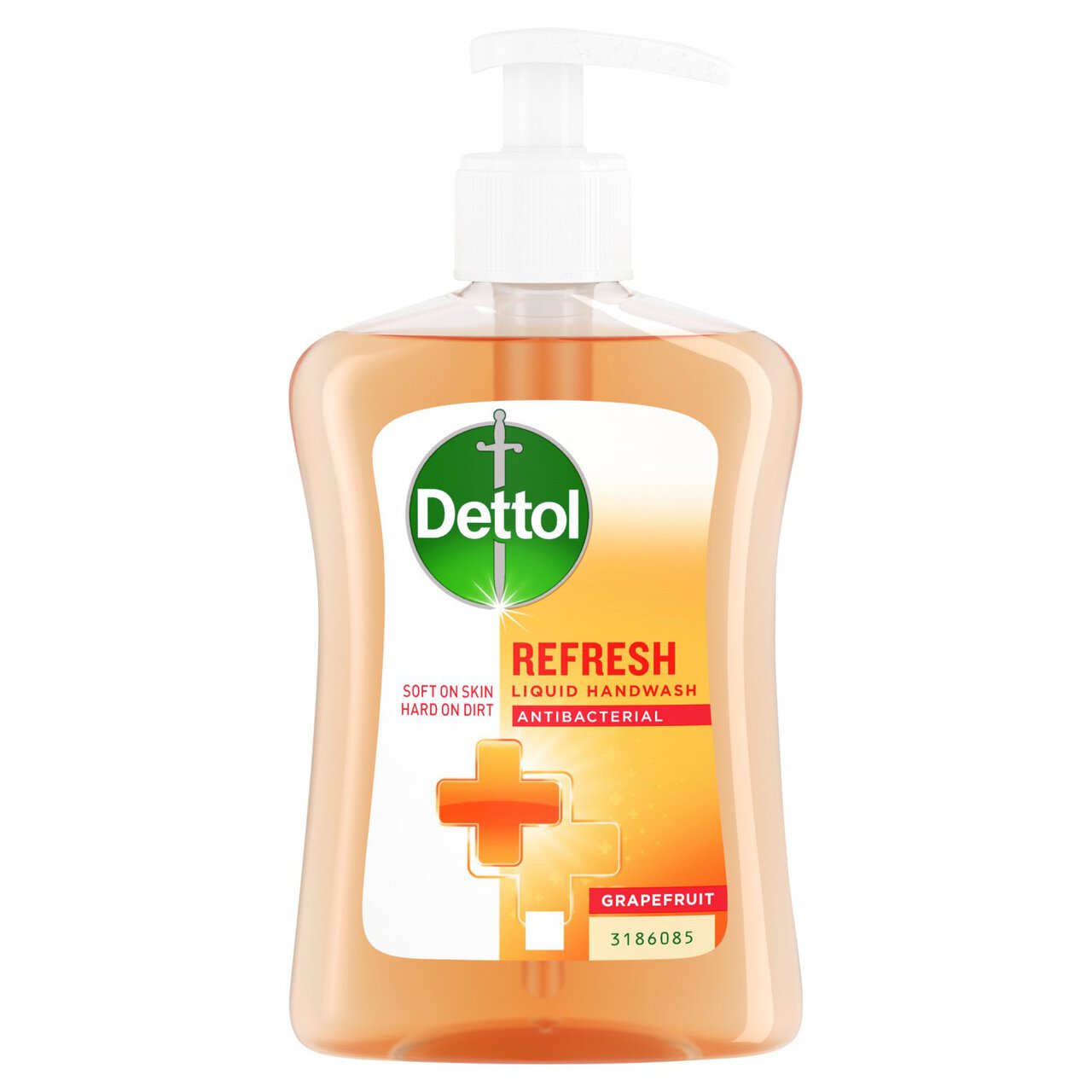 Dettol Antibacterial Liquid Handwash Moisture Grapefruit 250ml