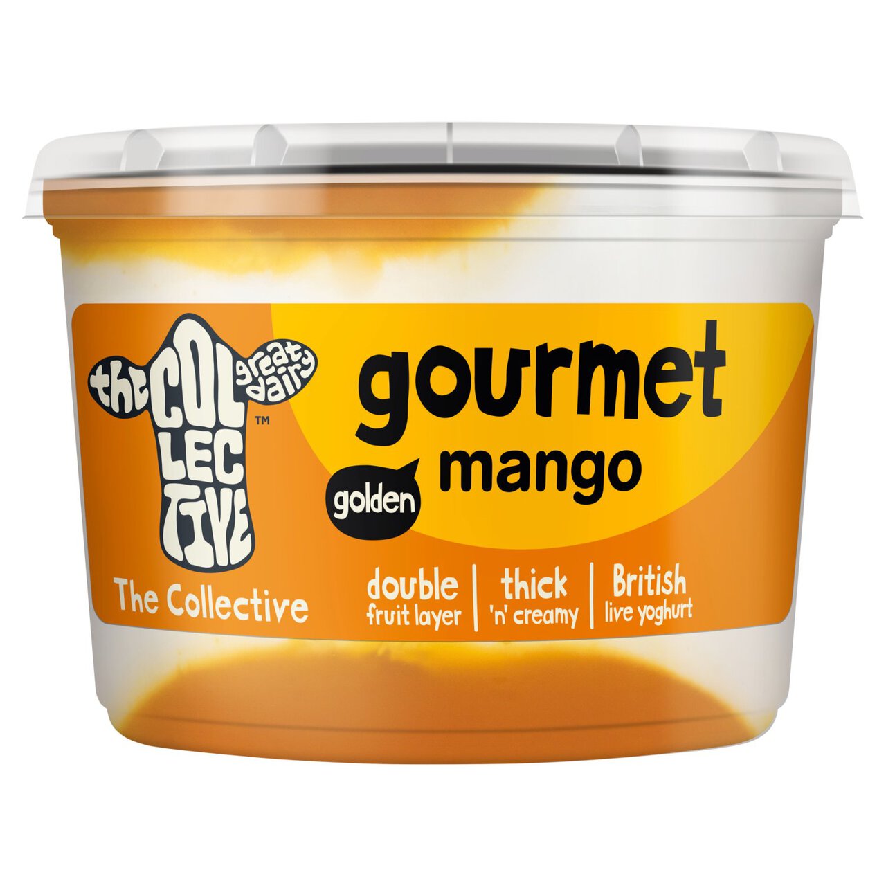 The Collective Mango Yoghurt 450g