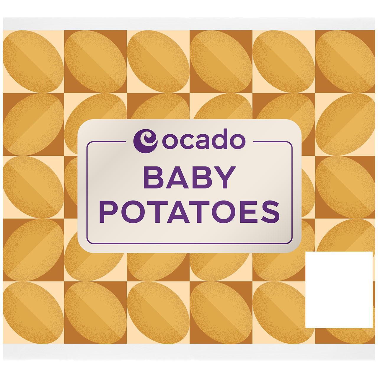 Ocado British Baby Potatoes 1kg