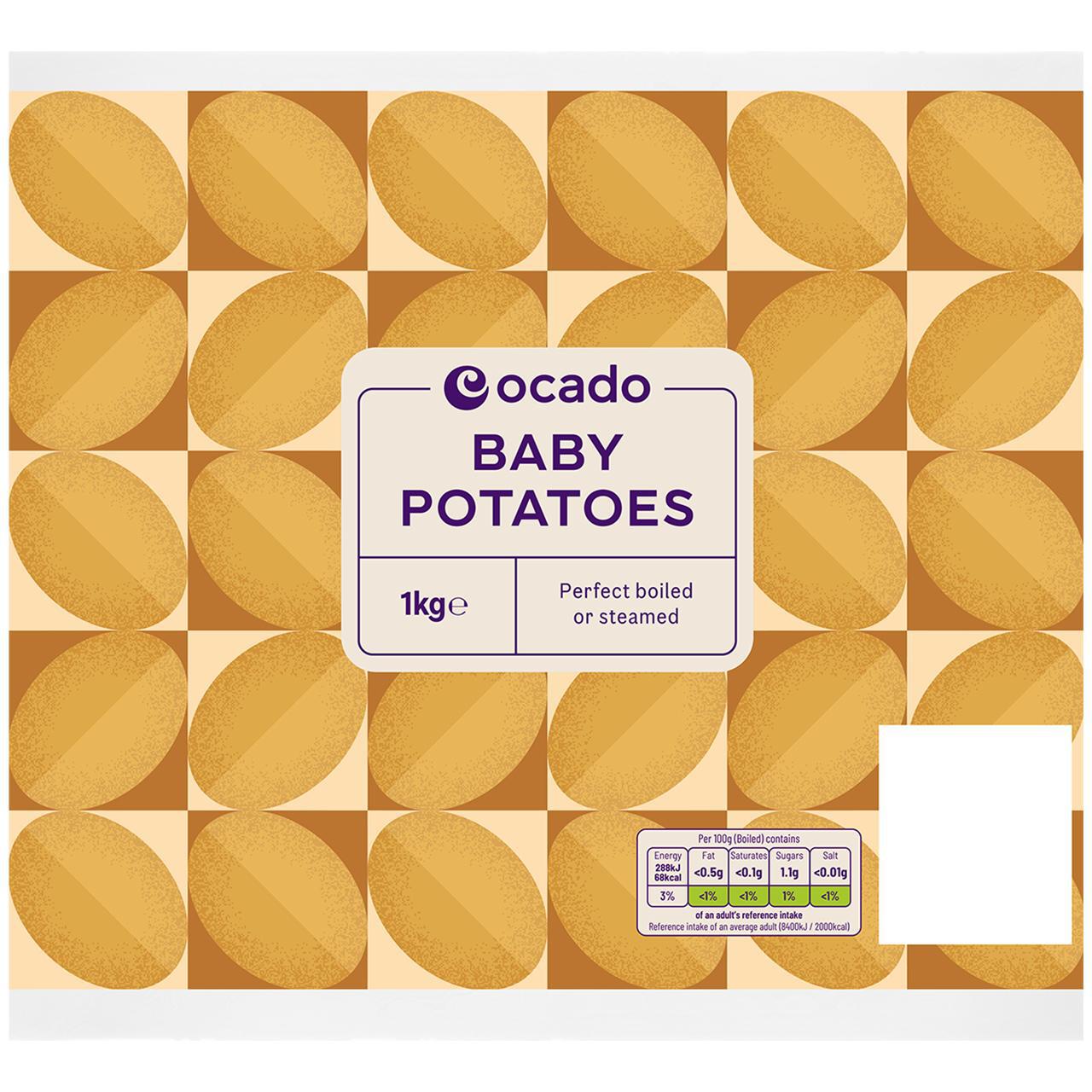 Ocado British Baby Potatoes 1kg