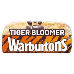 Warburtons Sliced Tiger White 600g