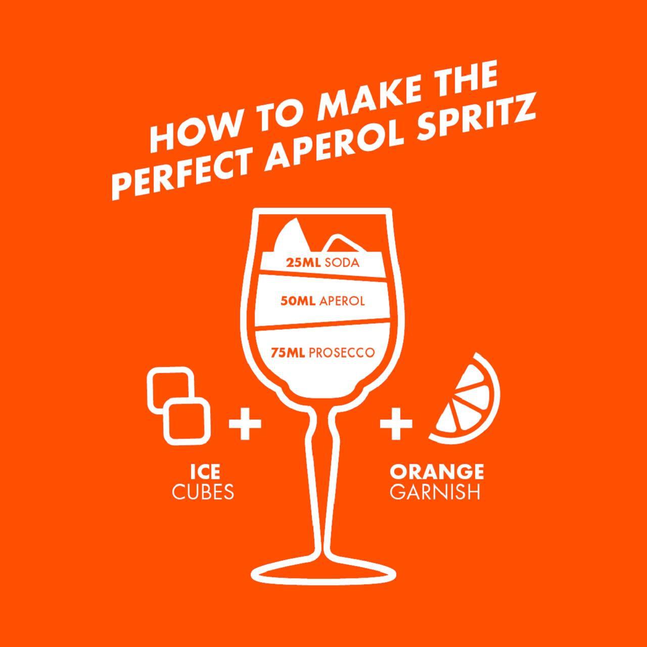 Aperol Aperitivo Italian Spritz 70cl | Zoom | Likör
