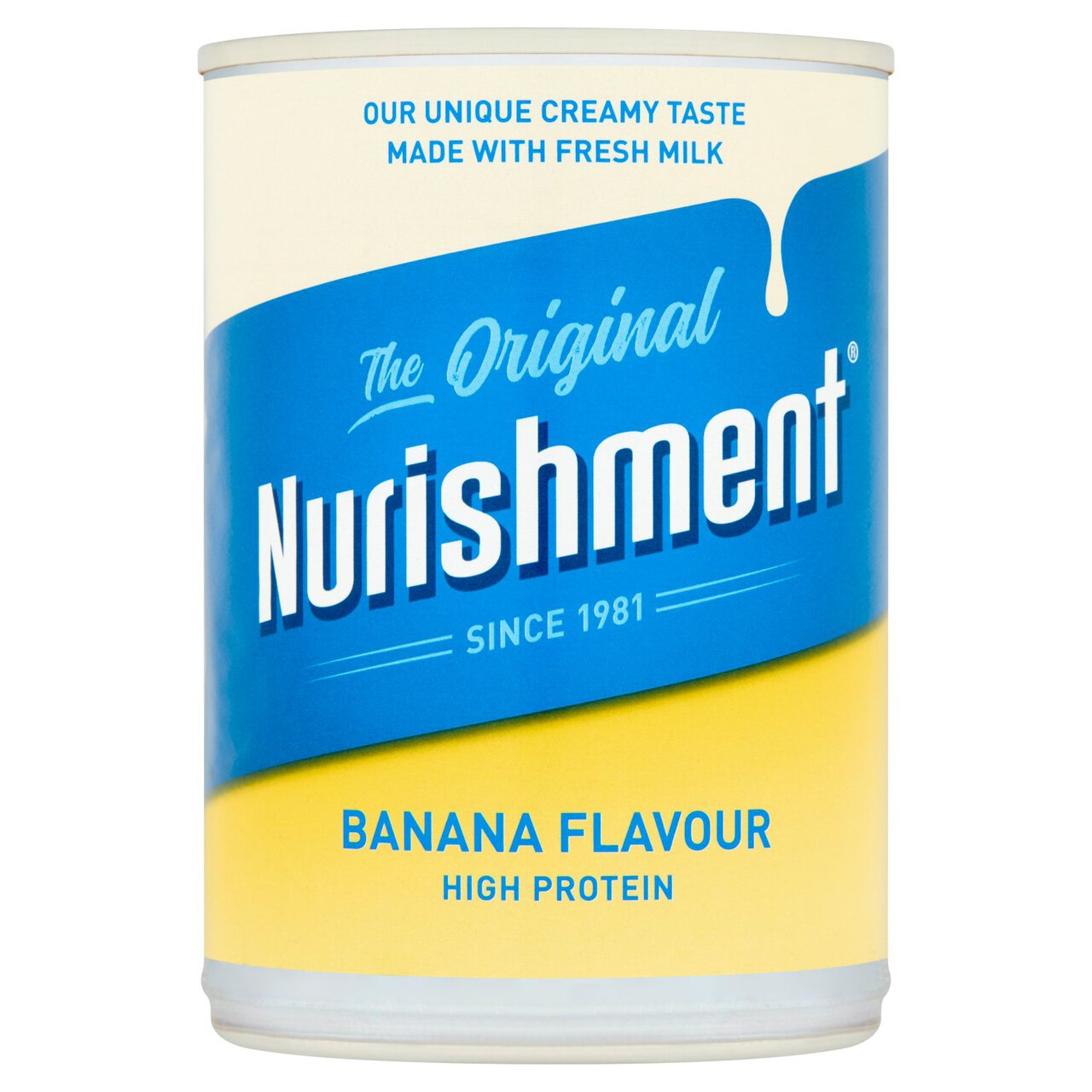 Nurishment Original Banana Milkshake 400g