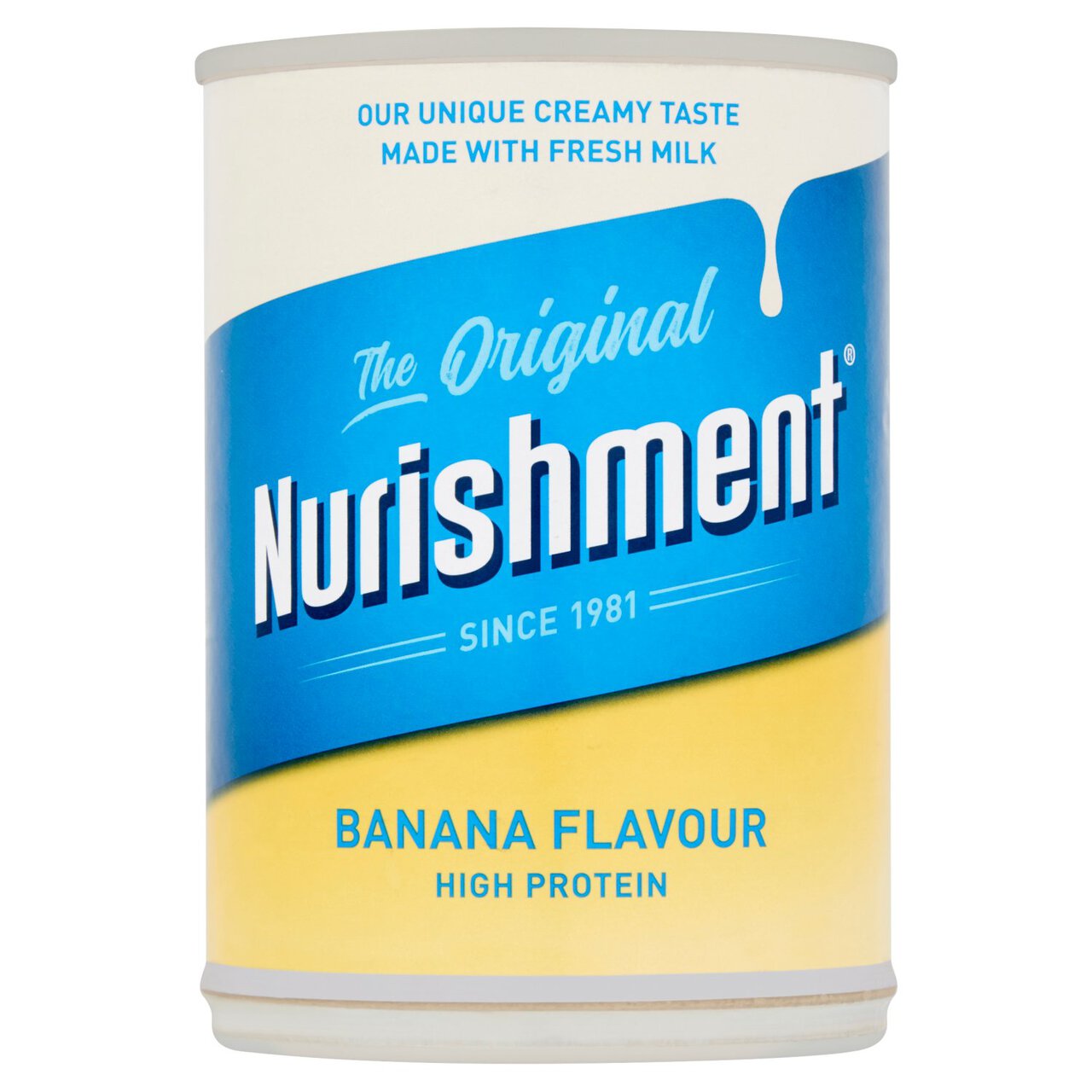 Nurishment Original Banana Milkshake 400g