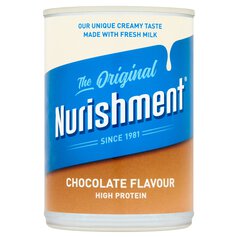 Nurishment Original Chocolate Milkshake 400g