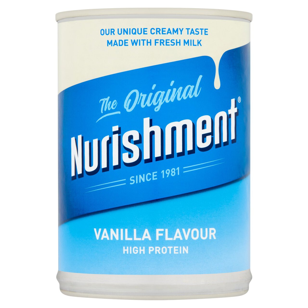 Nurishment Original Vanilla Milkshake 400g