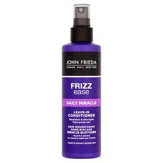 John Frieda Frizz Ease Daily Miracle Leave In Conditioner Treatment 200ml