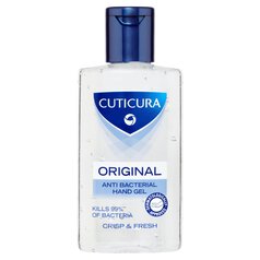 Cuticura Crisp & Fresh Anti Bacterial Hand Gel 100ml