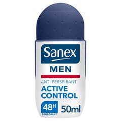 Sanex Men Active Control Antiperspirant Roll On Deodorant 50ml