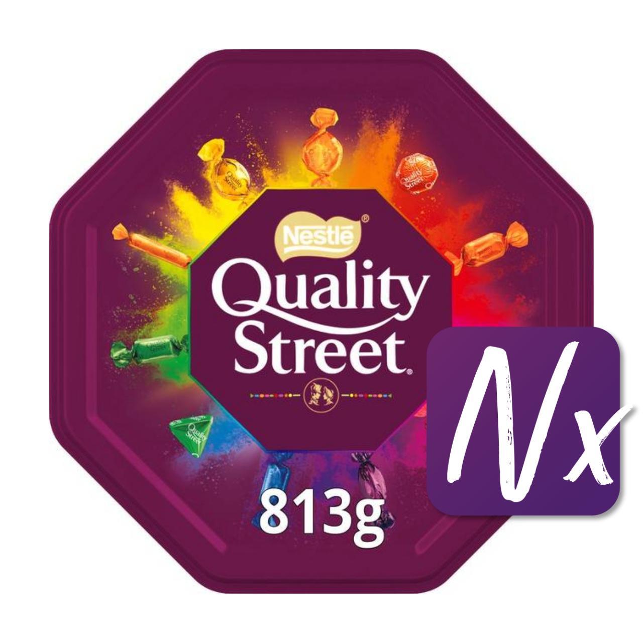Quality Street Bigger tins 1.936kg